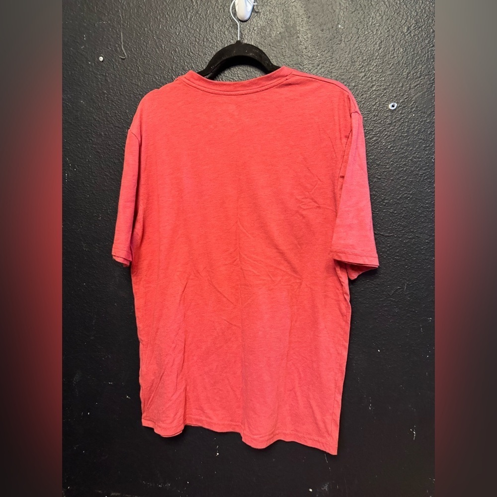 NFL 49ers Red Short Sleeve Tee Size Large - Picture 3 of 3